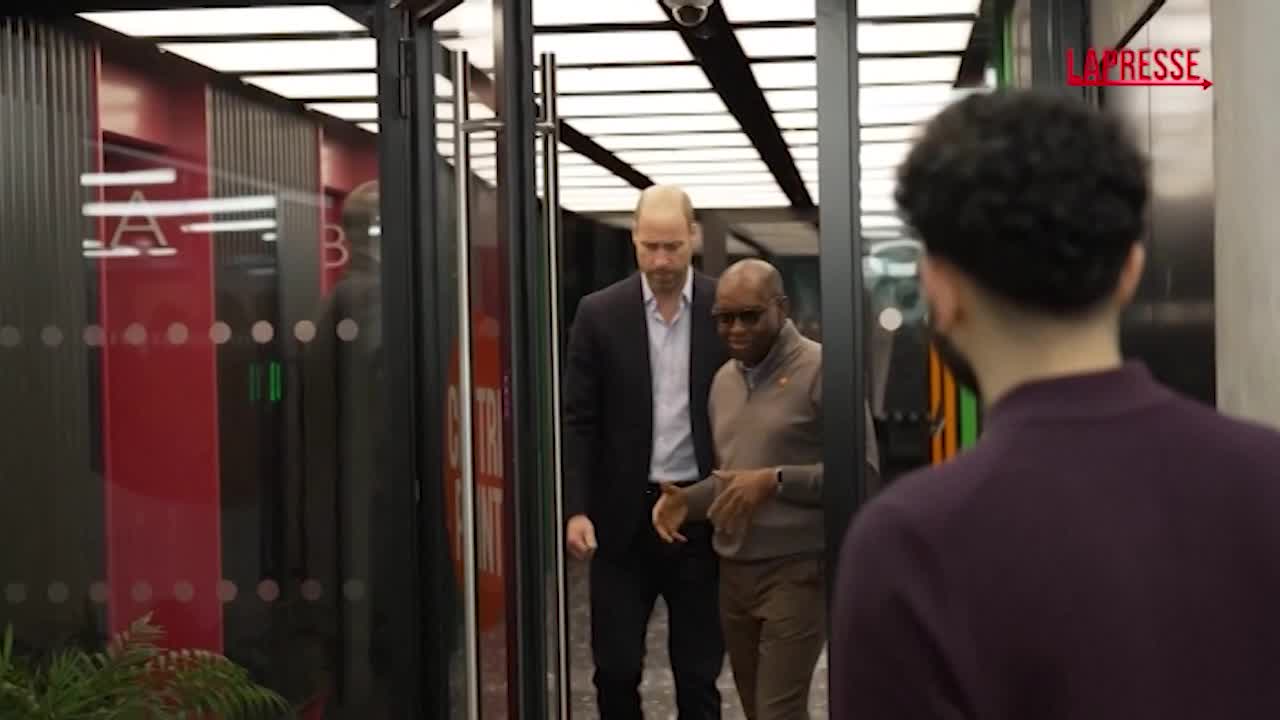 Il principe William festeggia 20 anni da patrono dell