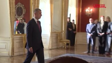 Repubblica Ceca, Babis presta giuramento come nuovo premier