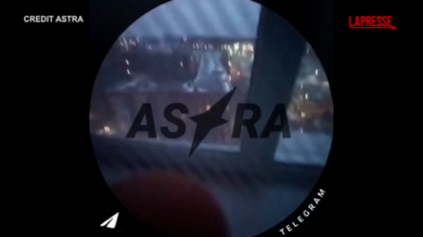 Russia, attacco con droni in Ciuvasia: l'esplosione ripresa in un video