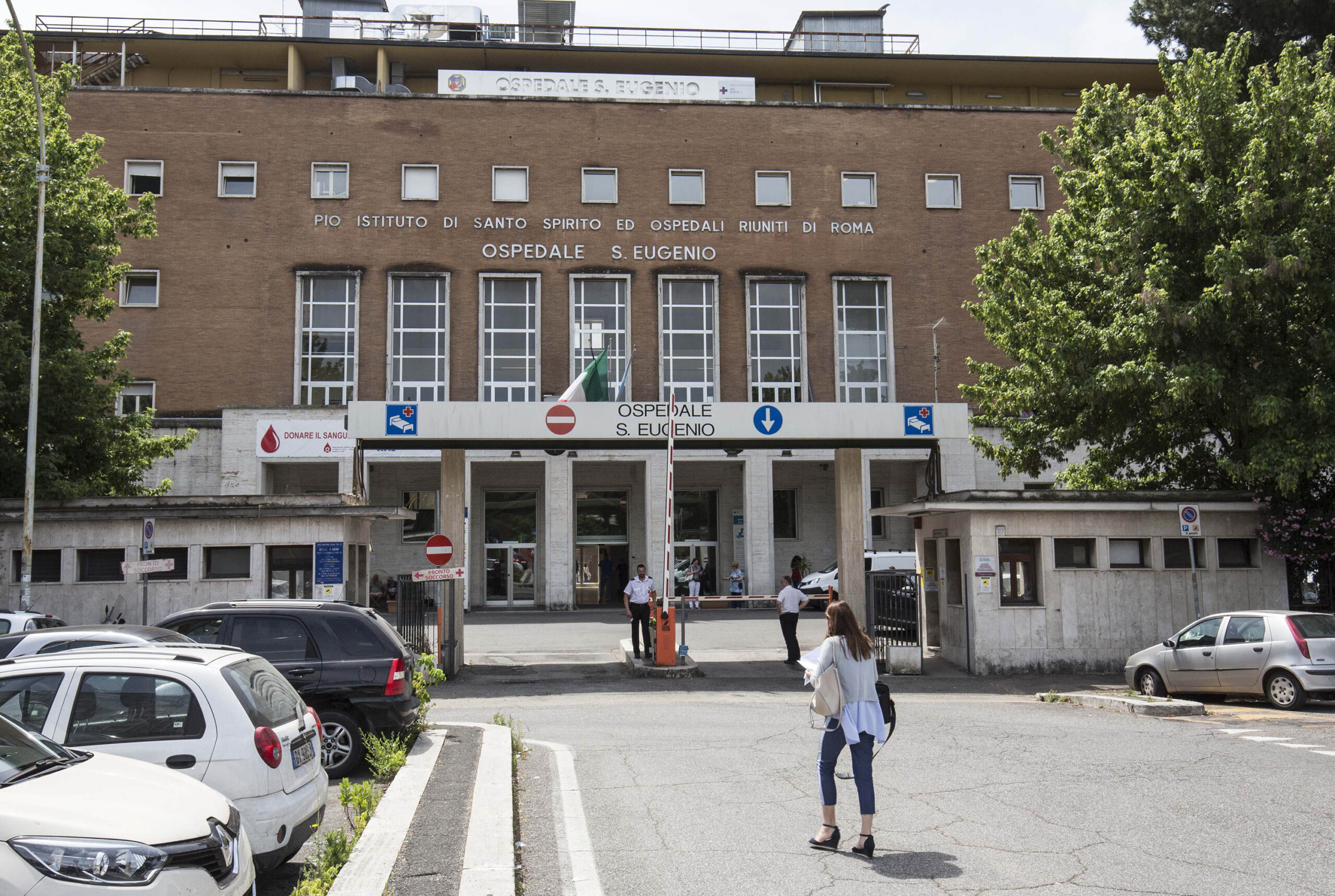 Primario Palumbo arrestato a Roma, la Asl lo sospende