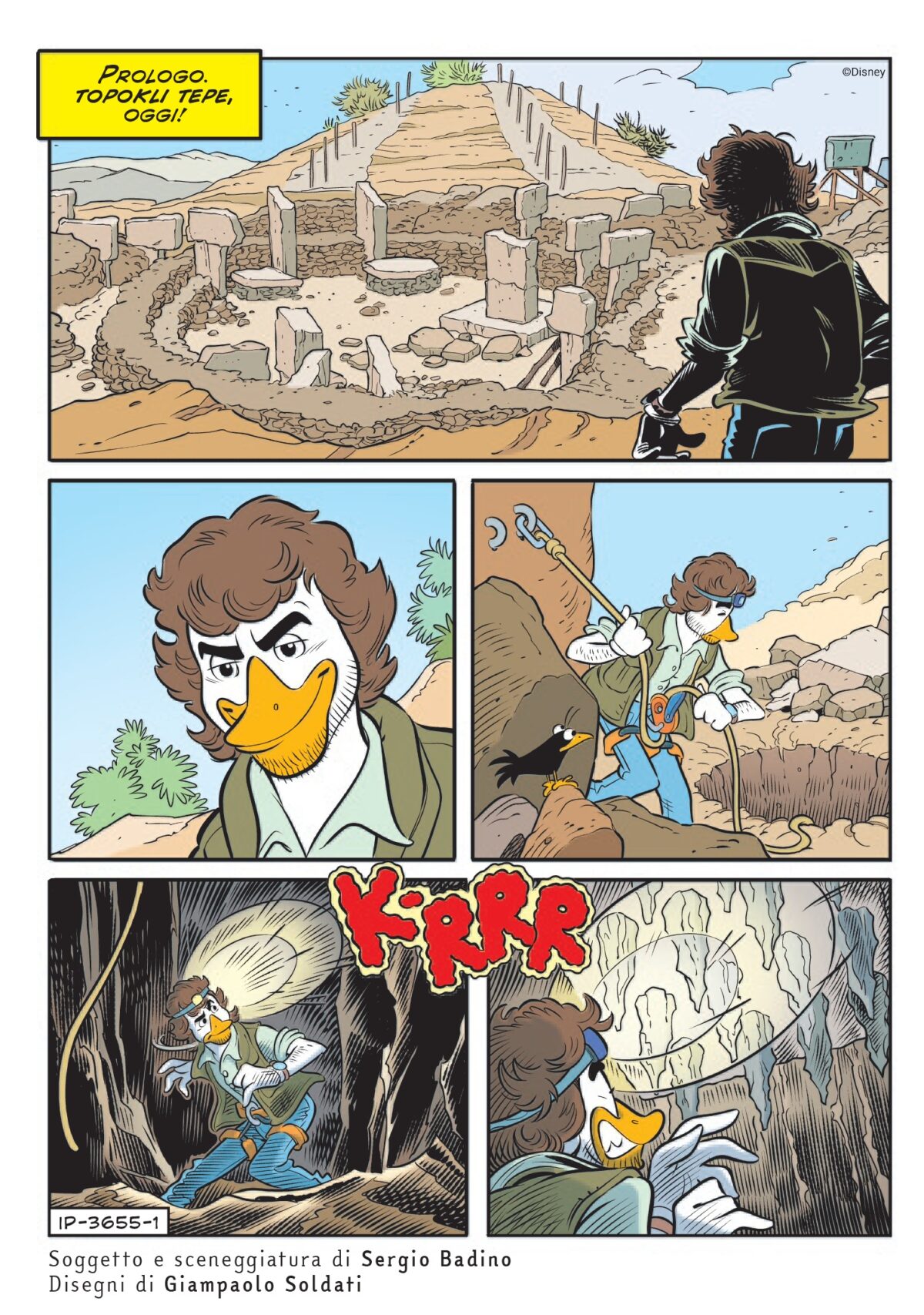 Galleria foto 'Topolino, Alberto Angela diventa un fumetto' - foto 2