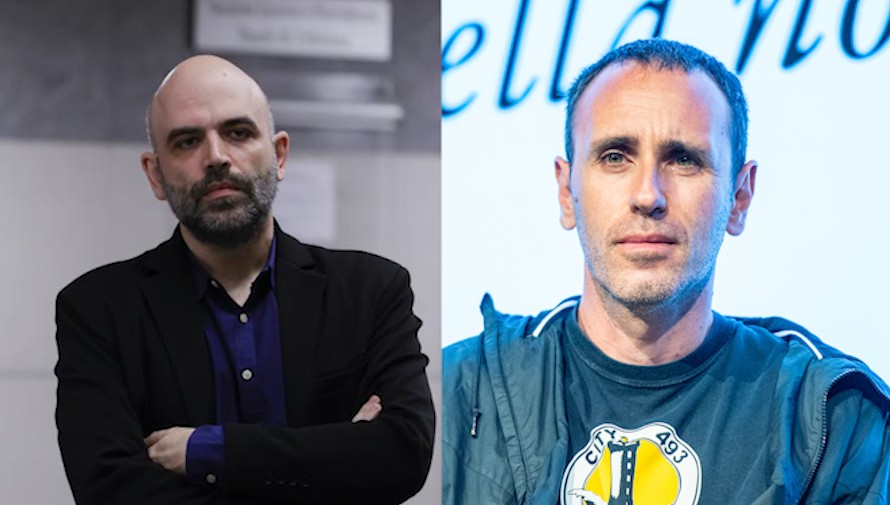 Saviano a Zerocalcare: “Ti credi un puro? Nessuno di noi lo è”