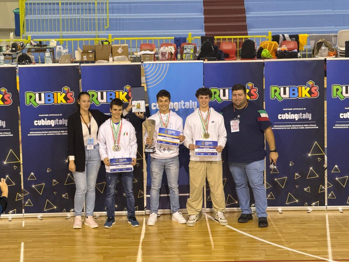 Cubo di Rubik in 6″49, il baby talento Valerio Locatelli: “Studio matematica ma non farò il prof”