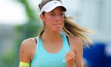 Oceane Dodin è la prima tennista professionista su OnlyFans