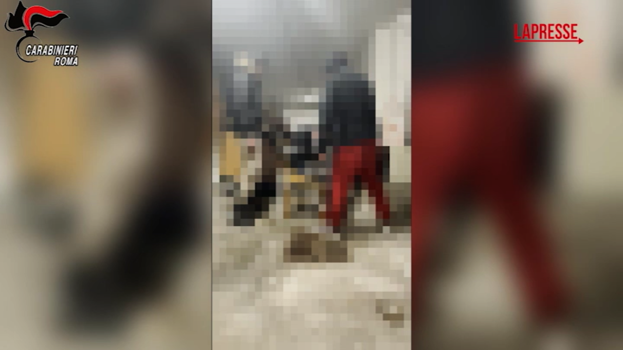 Roma, sequestri e torture per gelosia o droga: le immagini delle violenze