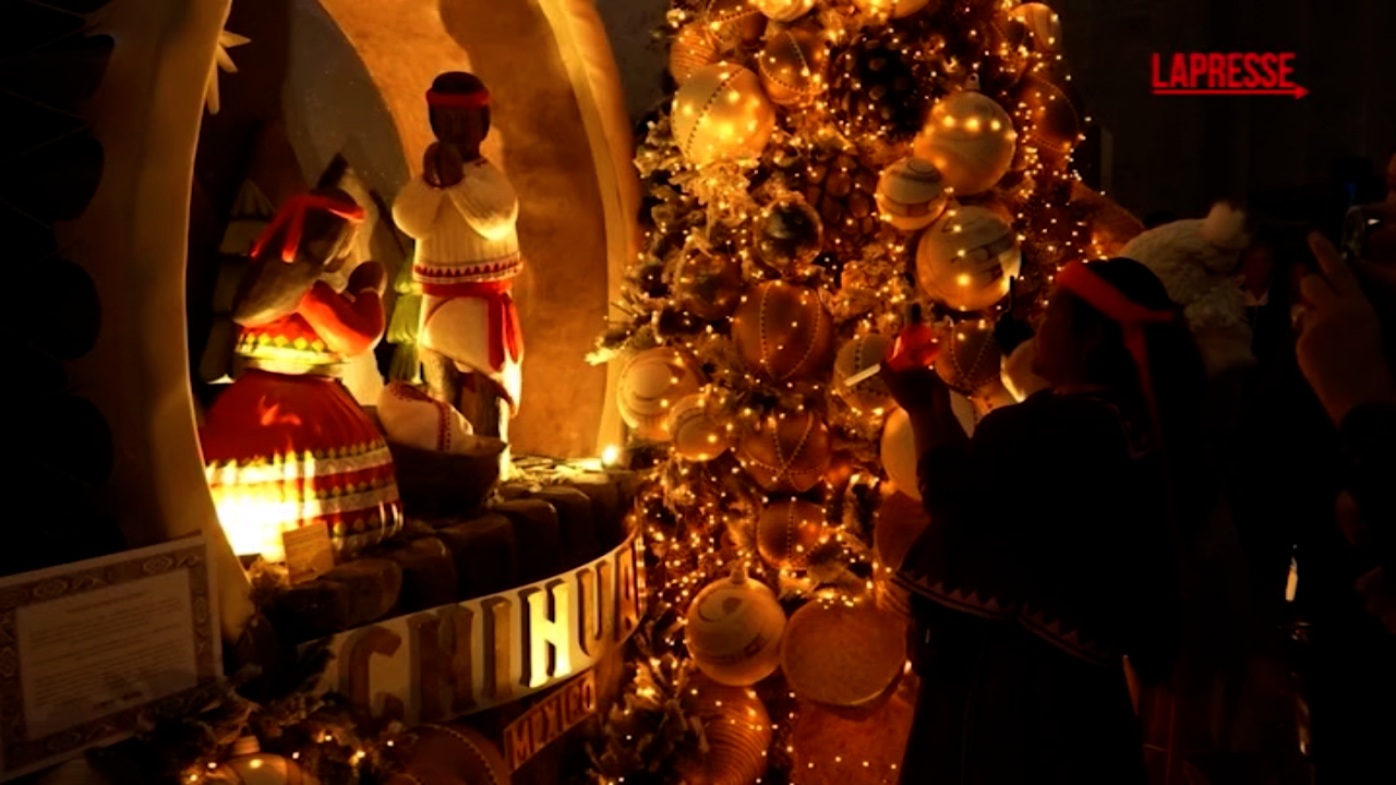 Natale, più di 100 presepi da tutto il mondo in mostra in Vaticano