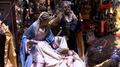 Presepe, a San Gregorio Armeno è Giorgio Armani la statuina più richiesta