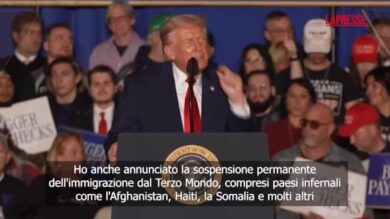 Usa, Trump: “Perché accogliamo solo persone provenienti da paesi 'sporchi'?”
