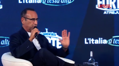 Tv, Conti ad Atreju: “A ‘Tale e Quale’ non posso più fare la ‘black face'”