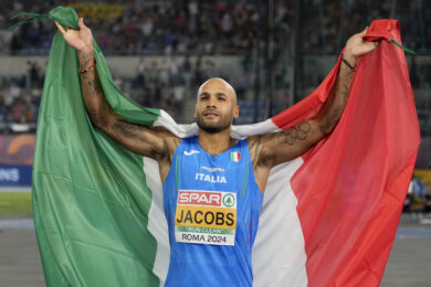 Marcell Jacobs: “Futuro? Devo cercare la scintilla dentro di me”