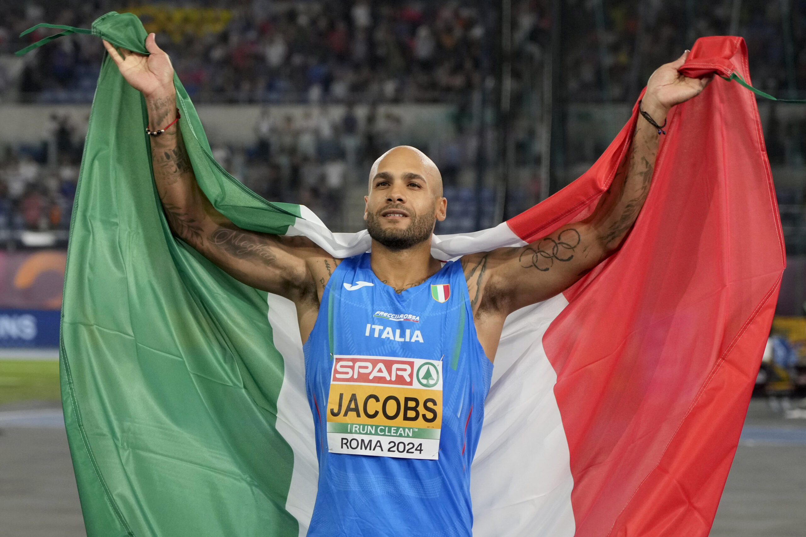 Marcell Jacobs: “Futuro? Devo cercare la scintilla dentro di me”