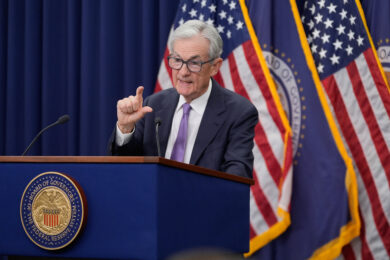 Usa, la Fed taglia i tassi di 25 punti base: range 3,50%-3,75%
