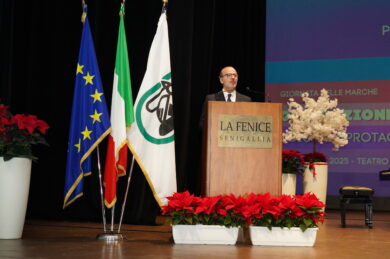 Marche, Consiglio: il messaggio del presidente Pasqui ai giovani