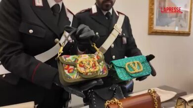 Furto da Louis Vuitton e Valentino: ritrovate le borse