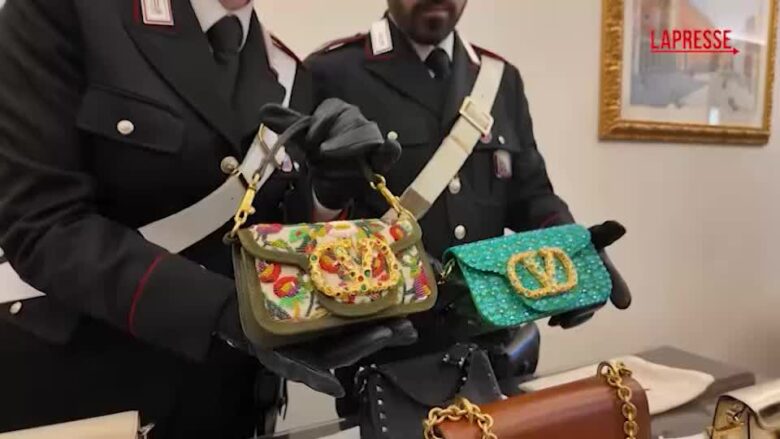 Furto da Louis Vuitton e Valentino: ritrovate le borse