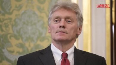 Ucraina, Peskov: "Lavoriamo per la pace, non per un cessate il fuoco"