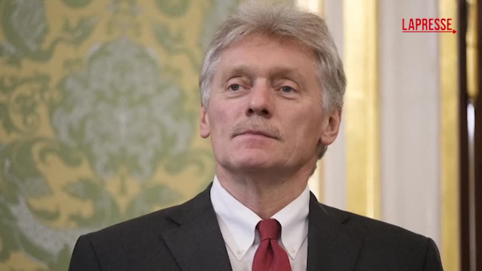 Ucraina, Peskov: "Lavoriamo per la pace, non per un cessate il fuoco" Ucraina, Peskov: "Lavoriamo per la pace, non per un cessate il fuoco"