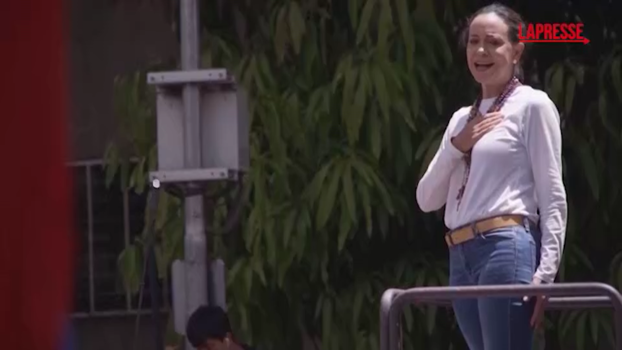 Nobel, Machado: “Il Premio è per tutti i venezuelani, finalmente rivedrò i miei figli” Nobel, Machado: “Il Premio è per tutti i venezuelani, finalmente rivedrò i miei figli”