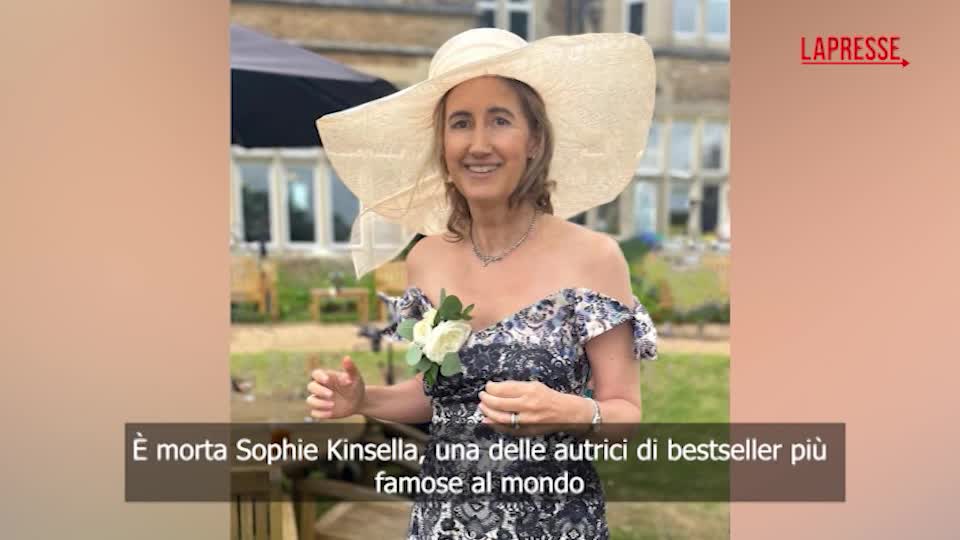 Morta Sophie Kinsella, addio all Morta Sophie Kinsella, addio all