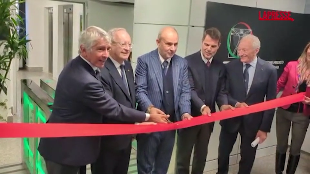 Milano Cortina 2026, inaugurato il nuovo centro antidoping: il video