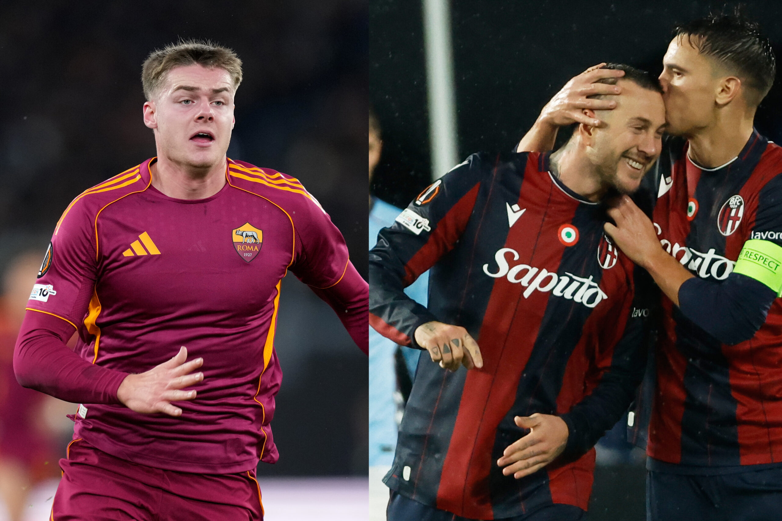 Europa League, la Roma vince 3-0 a Glasgow, il Bologna batte 2-1 il Celta Vigo in Spagna Europa League, la Roma vince 3-0 a Glasgow, il Bologna batte 2-1 il Celta Vigo in Spagna