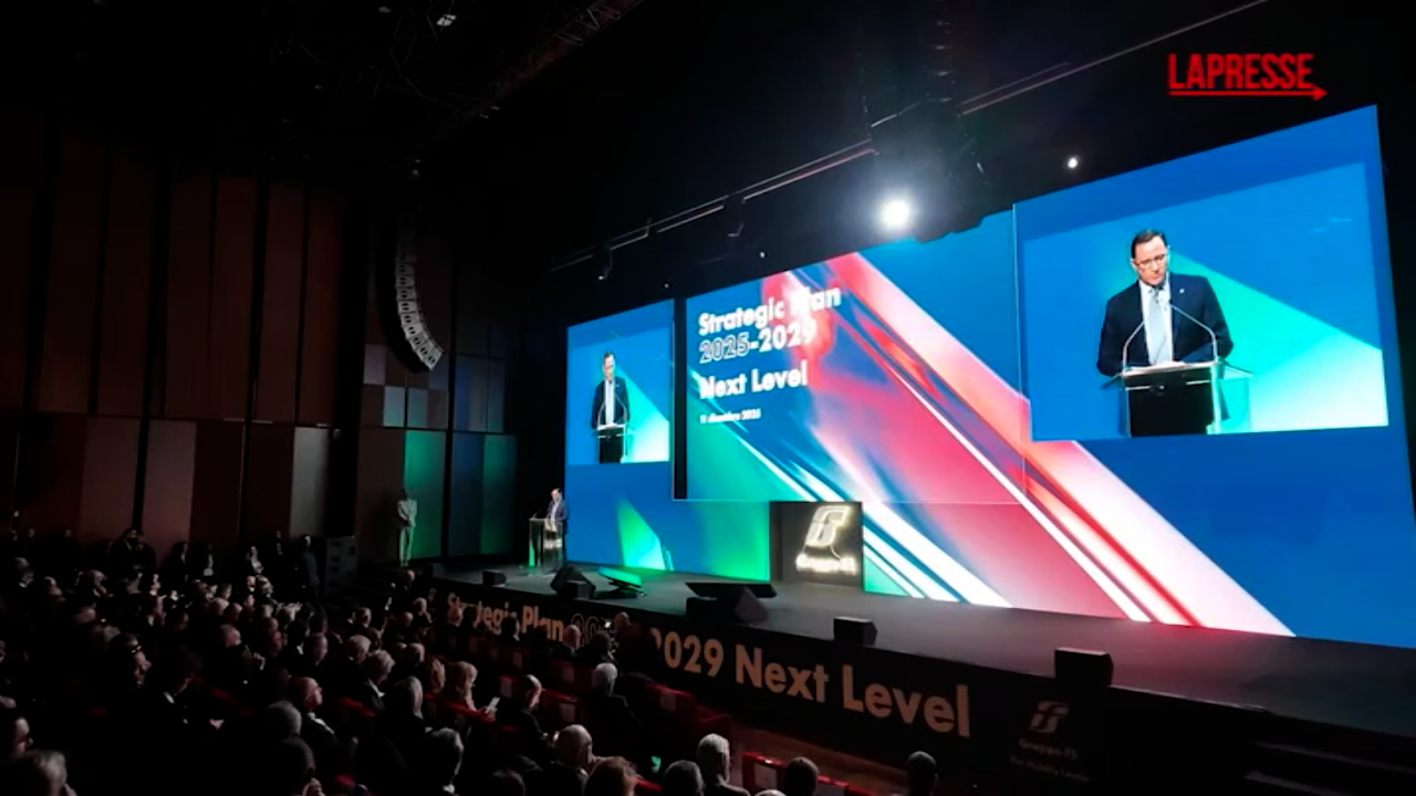 fs l ad donnarumma nel 2025 investiti 18 miliardi puntualit224 migliorata da Lapresse.it fs l ad donnarumma nel 2025 investiti 18 miliardi puntualit224 migliorata