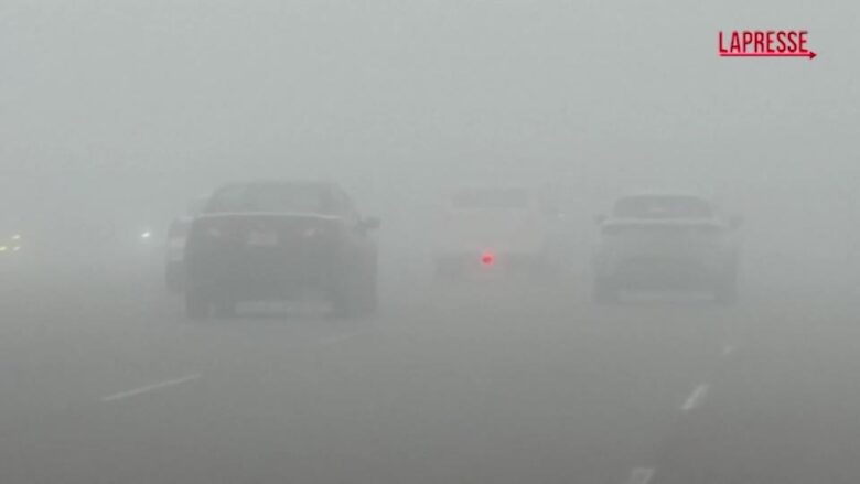 Iraq, fitta nebbia a Baghdad: voli sospesi all’aeroporto internazionale