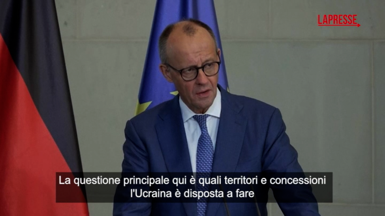ucraina merz la questione centrale 232 quali concessioni kiev 232 disposta a fare da Lapresse.it ucraina merz la questione centrale 232 quali concessioni kiev 232 disposta a fare