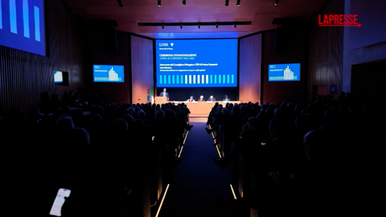 Luiss inaugura l’Anno accademico 2025-2026, al centro il futuro dell’Europa