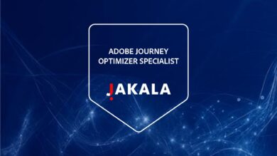 JAKALA, arriva la certificazione Adobe Journey Optimizer