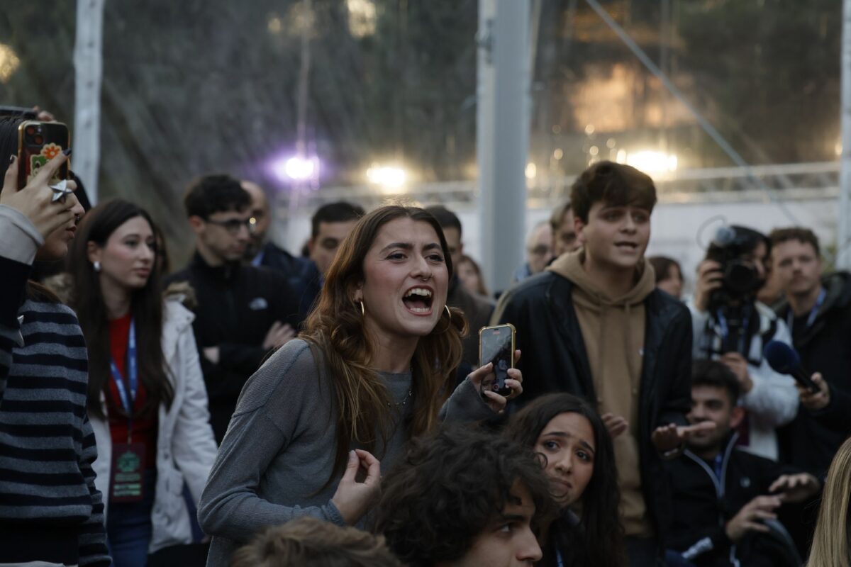 Atreju, Bernini contestata da studenti di medicina per il ‘semestre filtro’ Atreju, Bernini contestata da studenti di medicina per il ‘semestre filtro’