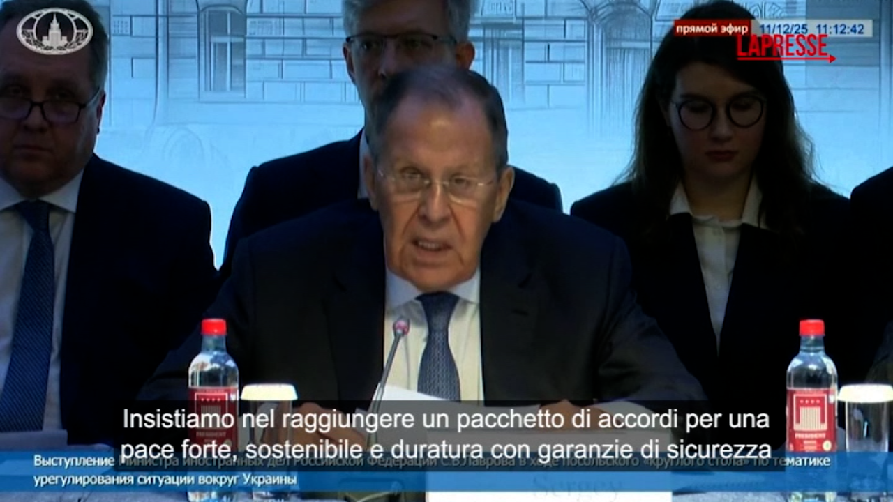 ucraina lavrov l europa pensa solo a preparare di nuovo zelensky contro la russia da Lapresse.it ucraina lavrov l europa pensa solo a preparare di nuovo zelensky contro la russia