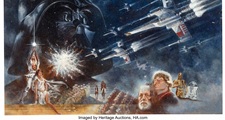 Star Wars, poster originale del 1977 venduto per 3,9 milioni di dollari: è record