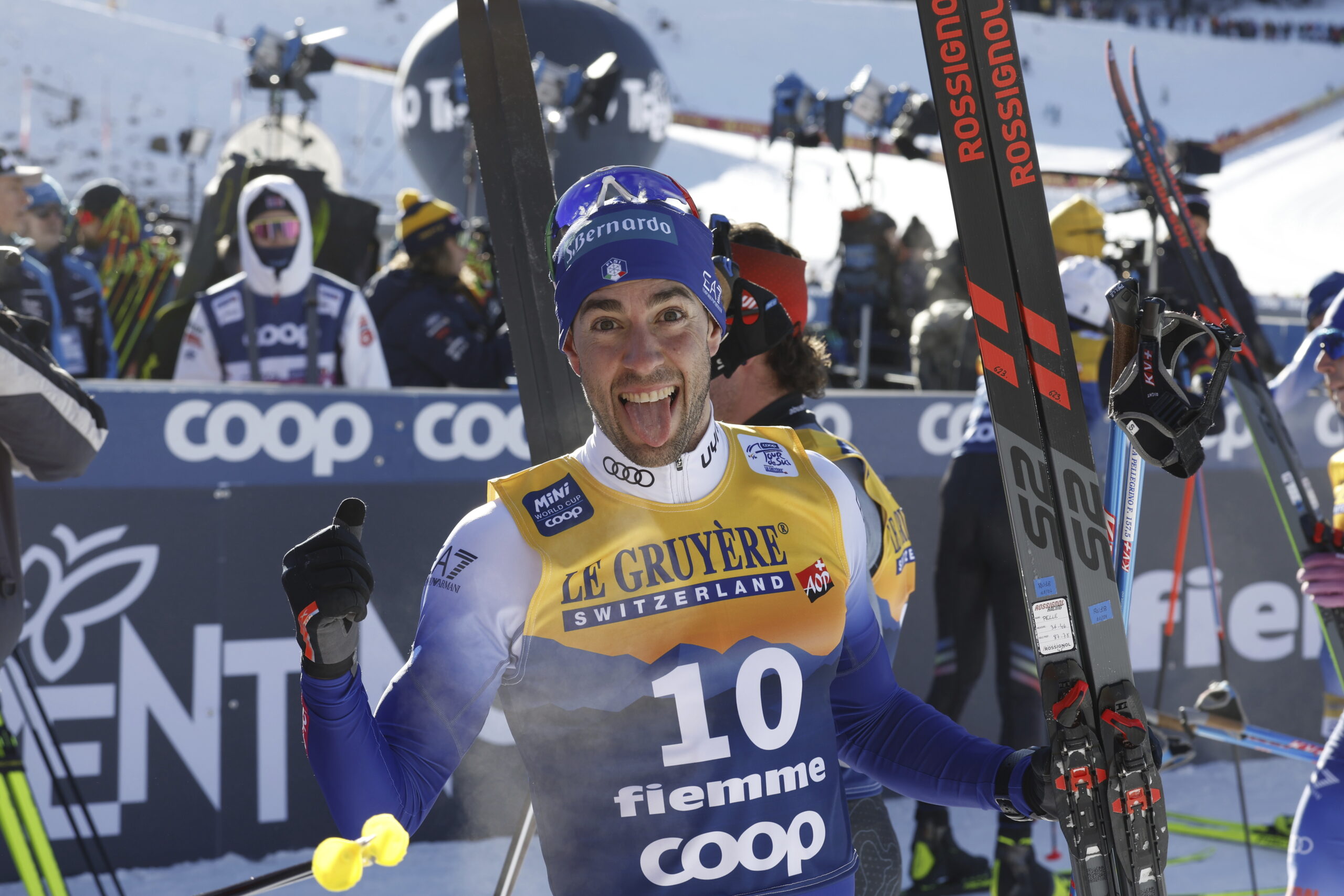 Milano Cortina 2026, scelti i portabandiera: Mosaner-Brignone e Pellegrino-Fontana