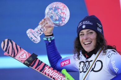 Brignone portabandiera a Milano Cortina 2026, la madre: “Fede felicissima, motivazione in più”