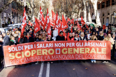 Sciopero oggi 12 dicembre, Cgil in piazza contro “manovra ingiusta”. Salvini: “Disagi limitati” – La diretta