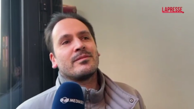 Delitto Garlasco, l'arrivo di Andrea Sempio alla clinica Genomica di Roma