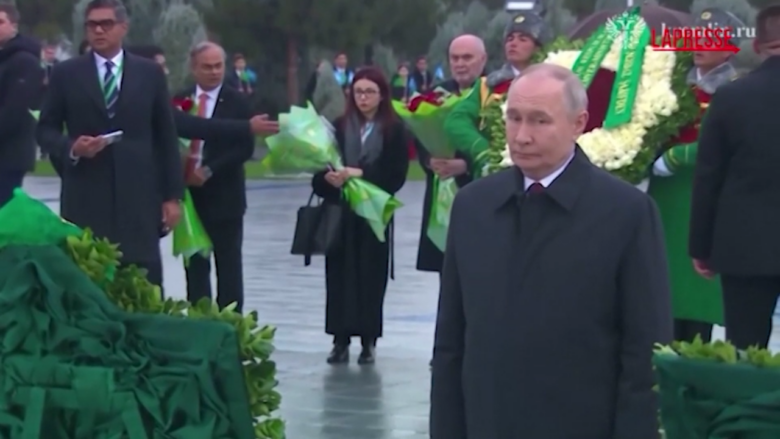 Ucraina, Putin e Erdogan in Turkmenistan partecipano a forum internazionale