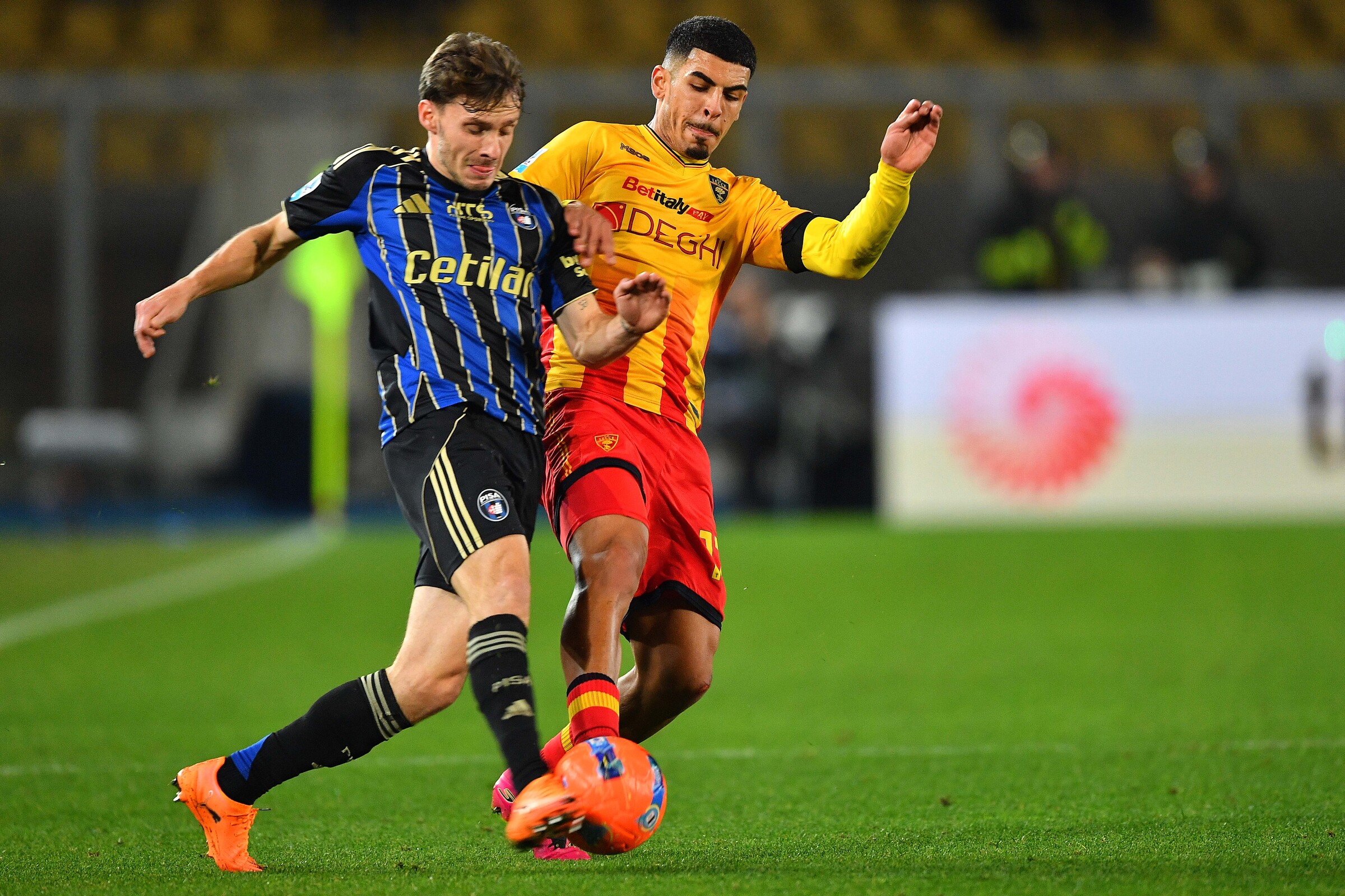 Serie A, Lecce-Pisa 1-0