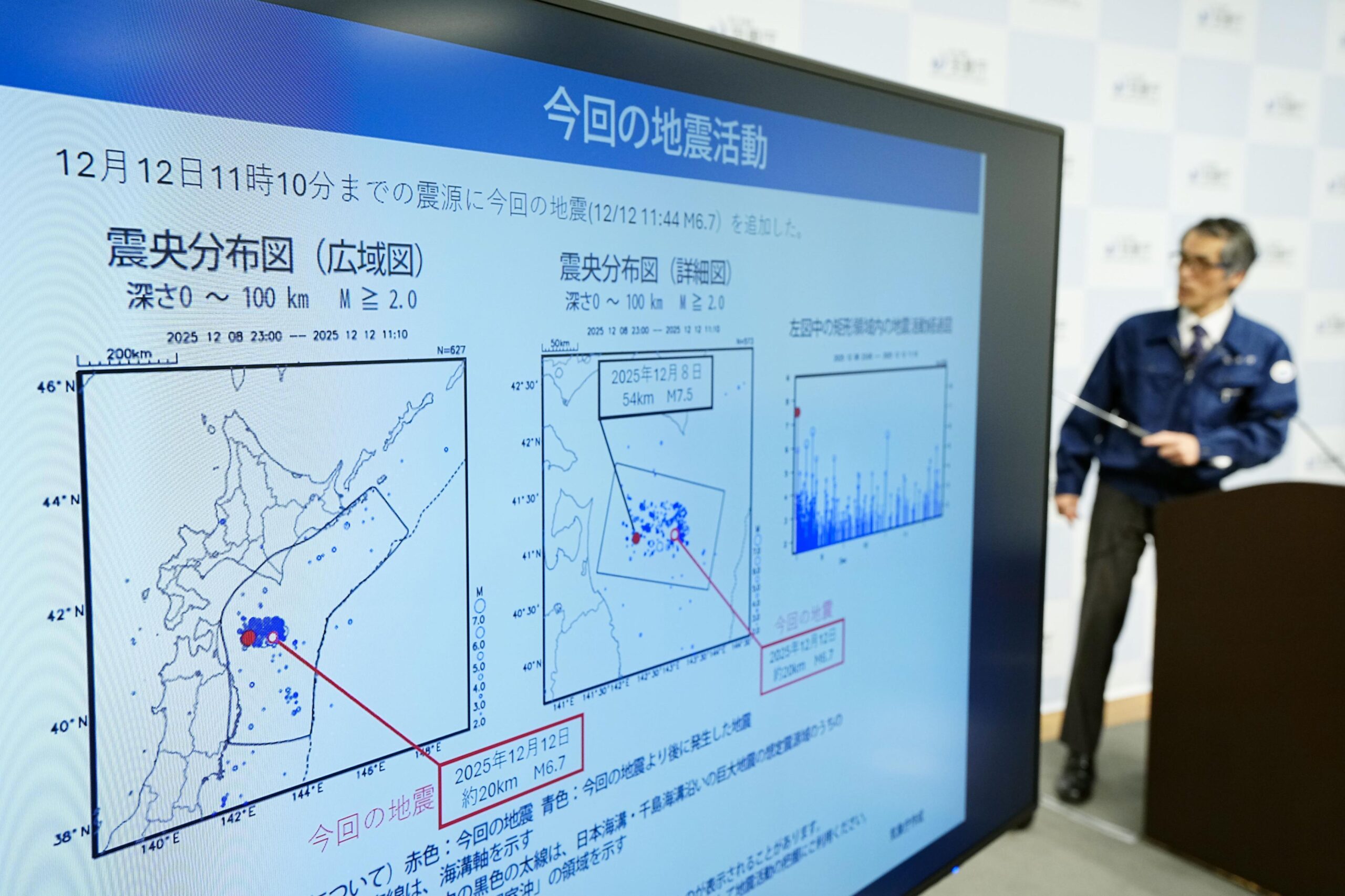 Terremoto in Giappone, magnitudo 6.7: allerta tsunami