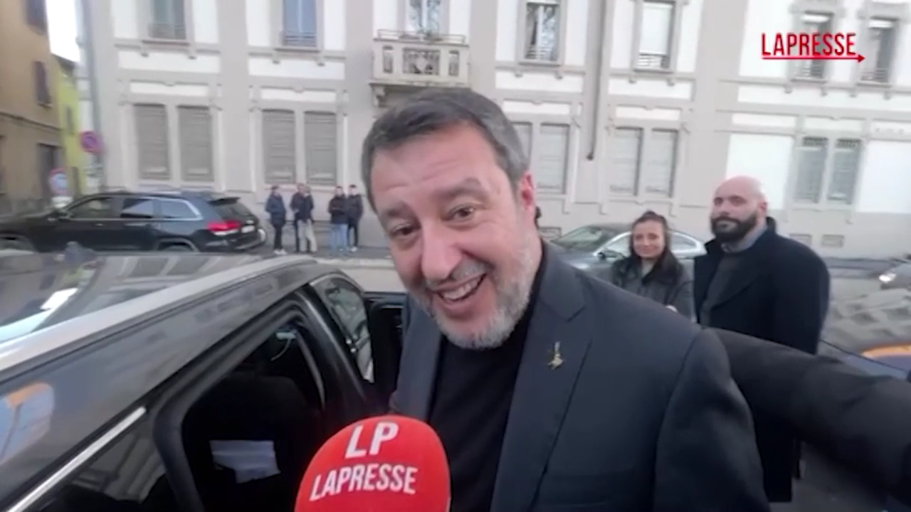 Ucraina, Salvini: “Mai avuto contatti con Putin”