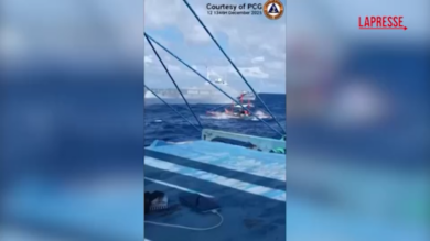 Mar Cinese Meridionale, tre pescatori filippini feriti dalla Guardia costiera di Pechino