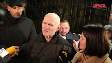 Bielorussia, il premio Nobel Bialiatski dopo la sua liberazione: "Grazie Usa"