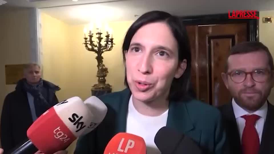 Gaza, Schlein incontra Abu Mazen: "Non può esserci pace senza coinvolgimento palestinesi"