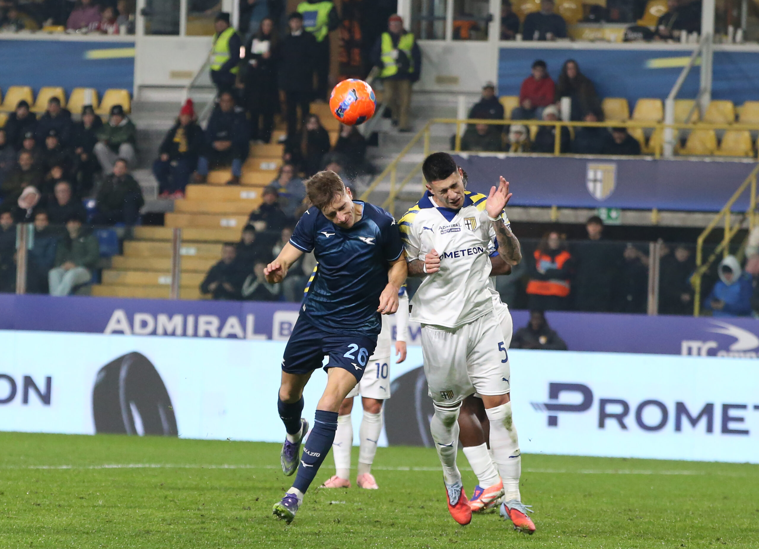 Serie A, Lazio sbanca Parma in nove, termina 0-1