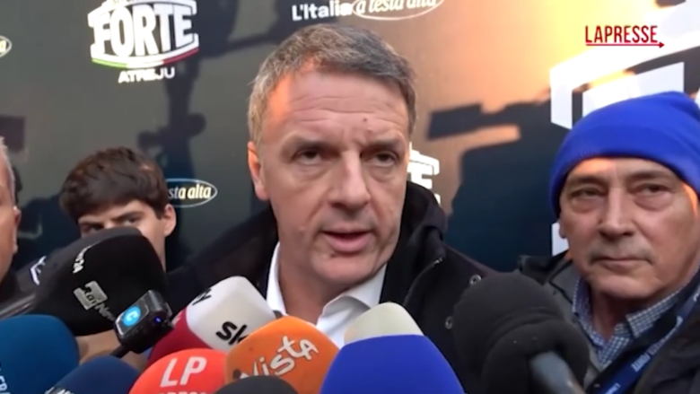 Renzi: “Meloni non accetta dialogo con Schlein, noi ci confrontammo da Vespa”