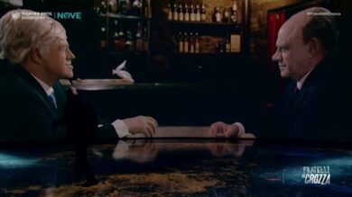 Fratelli di Crozza: Trump, Putin e von der Leyen commentano la situazione europea