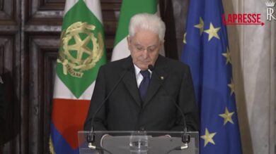 Ucraina, Mattarella: "Italia e Ue saldamente a fianco Kiev"