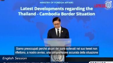 Thailandia, Bangkok: "Preoccupato da tweet di Trump, distorce la verità"