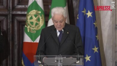 Mattarella: "Uso o minaccia di armi nucleari è un crimine contro l'umanità"